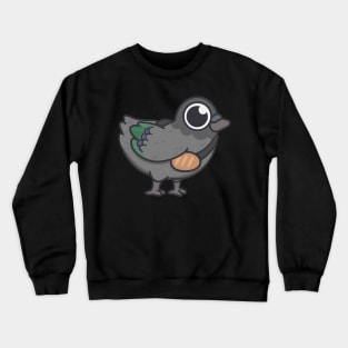 Pidgin with bread bag Crewneck Sweatshirt